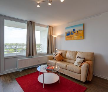 Furnished 2-room apartment with mountain view - Foto 3