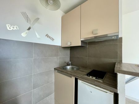 Location Appartement 1 pièce 19m² NICE 06100 - Photo 2