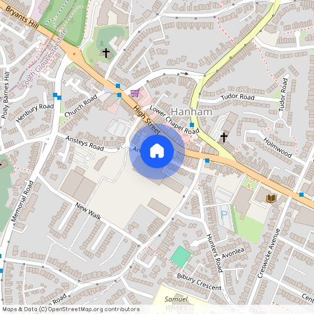 Ansteys Road, Hanham, BRISTOL