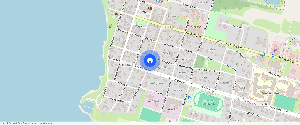 Österlånggatan, Mörbylånga