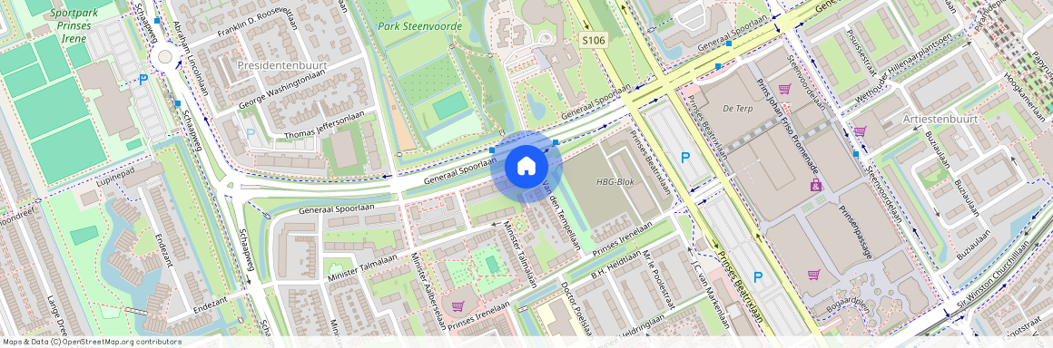 Generaal Spoorlaan 509, Ministerbuurt, 2285TA, Rijswijk (Zh)