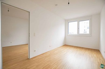 Moderne 2-Zimmer Wohnung mit Balkon nahe Donau - Foto 3