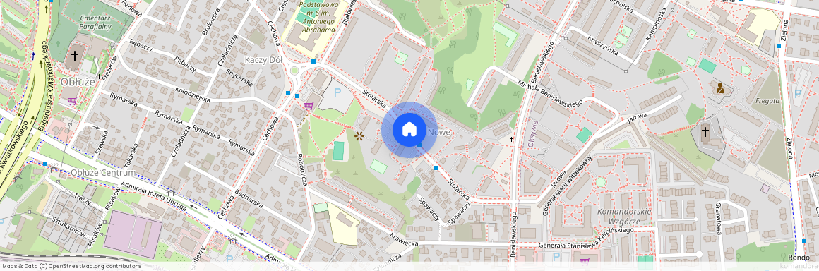 ul. Stolarska, Obłuże, Gdynia, pomorskie