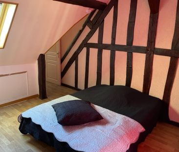 BOURGES type 2 semi meublé duplex avec terrasse - Photo 1