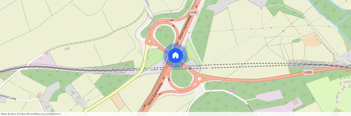 Marley Head To New Cross, South Brent