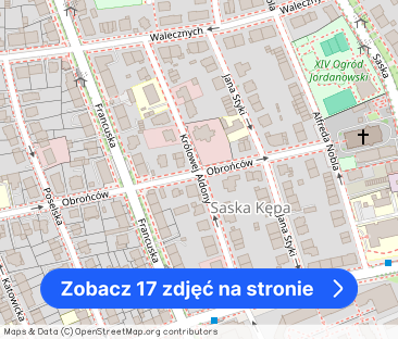 Apartament 3-pokojowy, 110 m², Saska Kępa - Zdjęcie 1