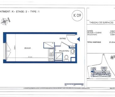 Location Appartement 1 pièce 21m² ISLE 87170 - Photo 1