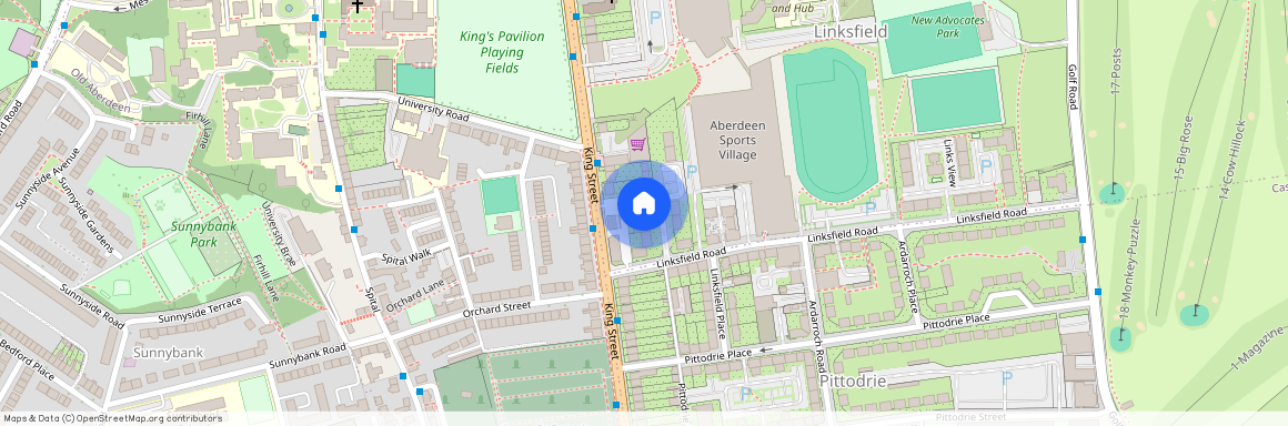 Linksfield Gardens, Mid Floor Flat, AB24