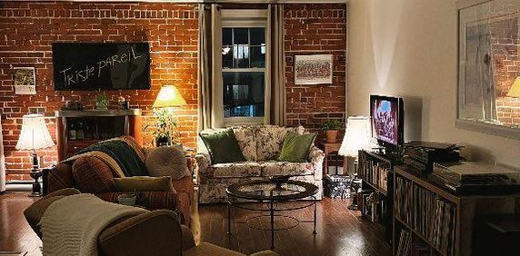 4 et demi- Appartement/loft au Centre-Ville de Valleyfield - Photo 2