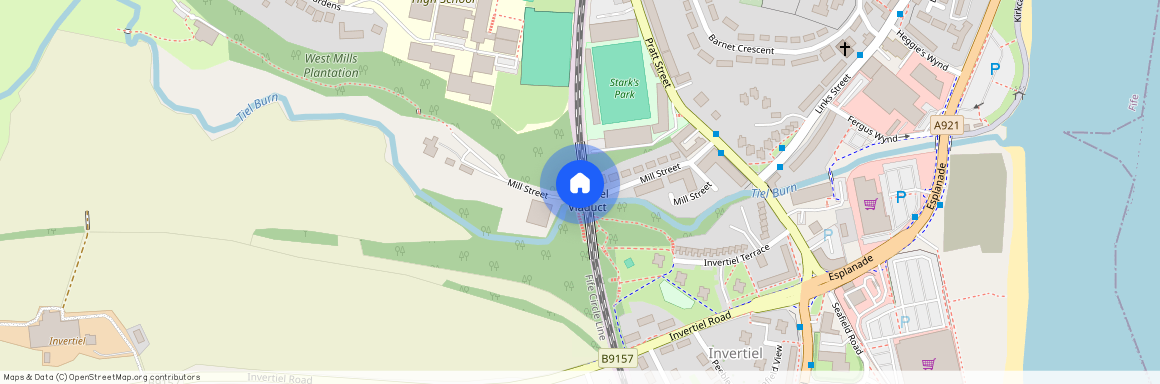 Mill Street, Kirkcaldy, Fife, KY1