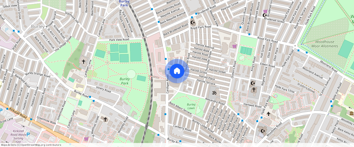 63 Harold Terrace, Hyde Park, Leeds, LS6 1LD