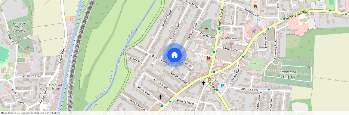 Room 3, 63 Frederick Road, Stapleford, Nottingham
