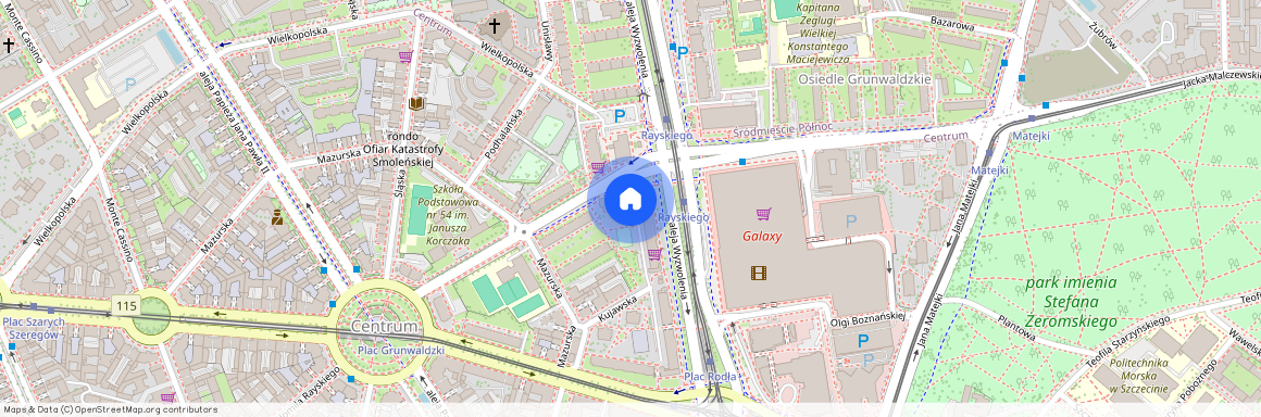 al. Wyzwolenia, Centrum, Śródmieście, Szczecin, zachodniopomorskie