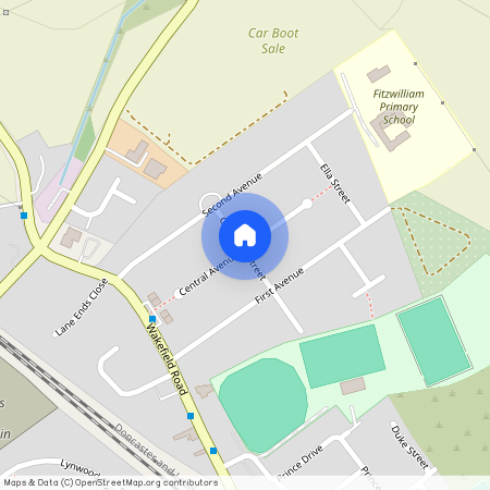 Central Avenue, Fitzwilliam, Pontefract, West Yorkshire, WF9