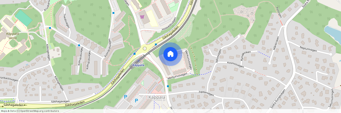Käppala, Lidingö, Brevik, Stockholm, Merkuriusvägen 13