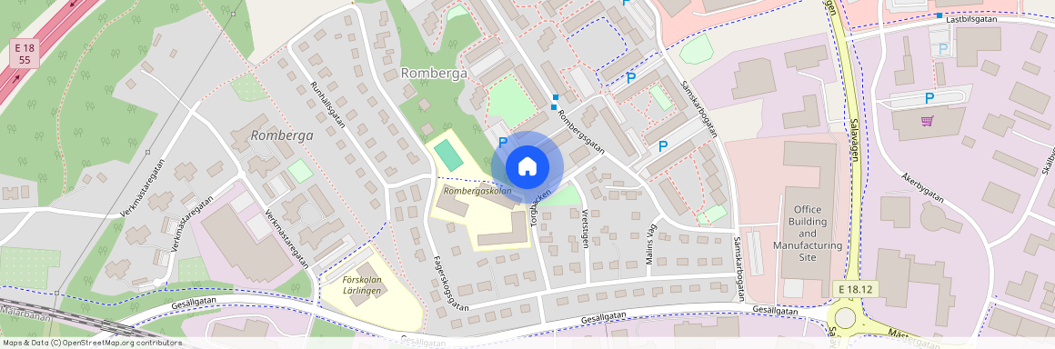 Rombergsgatan 17, 74533, Enköping
