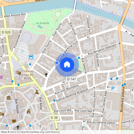 19100, Brive-La-Gaillarde