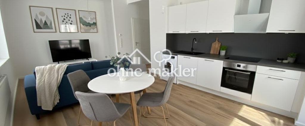 Moderne 2 Zi Wohnung in der Südweststadt - Foto 1