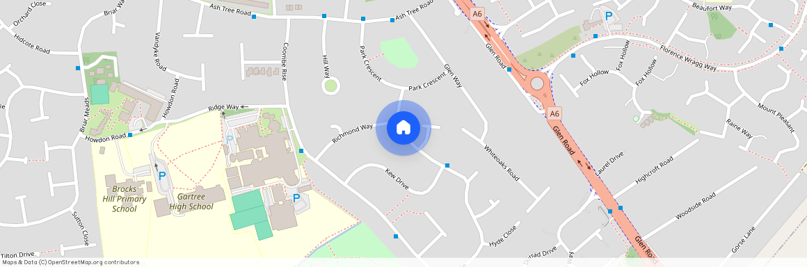Coombe Rise, Oadby, Leicester, LE2