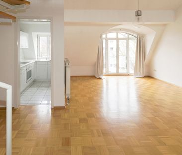 Exklusive Galeriewohnung auf 2 Ebenen nähe Klinikum zur langfristig... - Foto 2