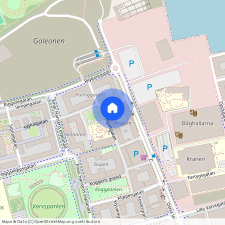 Briggens gränd 6, Västra Hamnen