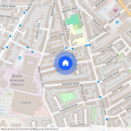 Kingsley Road, Southampton, SO15