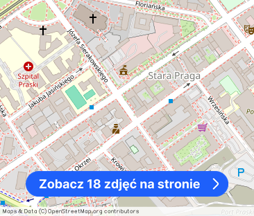 Stylowy apartament w Porcie Praskim | 2 pokoje | 40 m² | 3 piętro - Zdjęcie 1