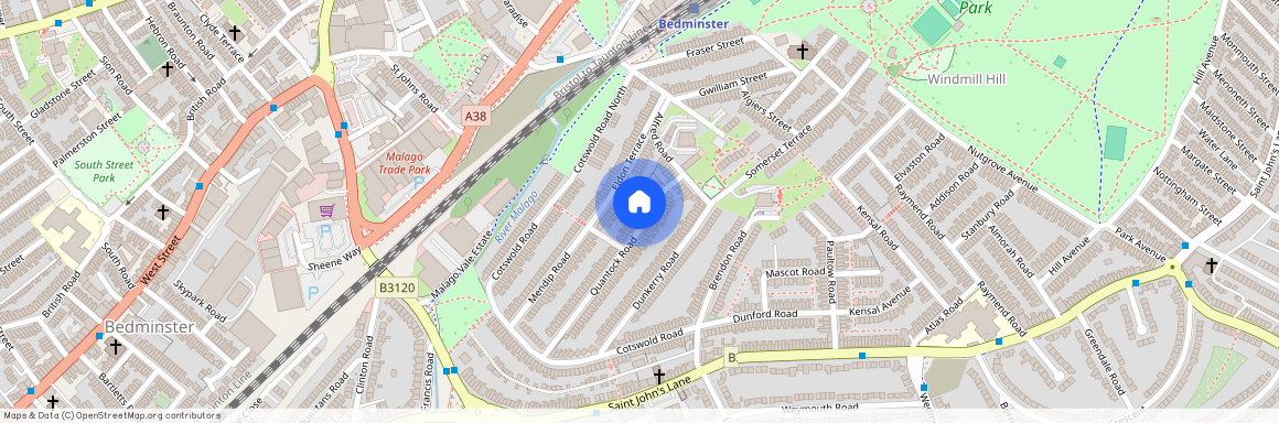 Quantock Road, Bristol BS3