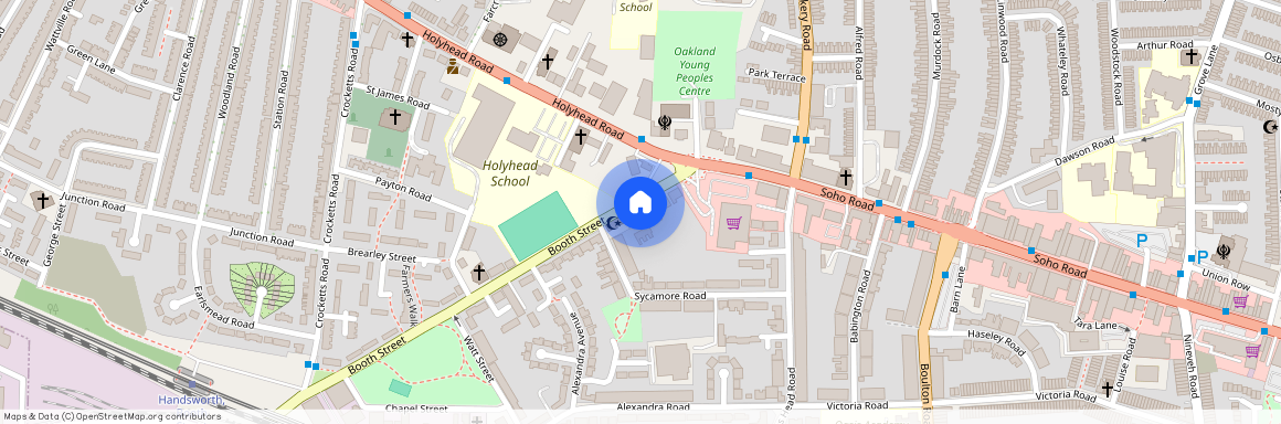 Jervis Terrace, Birmingham, B21