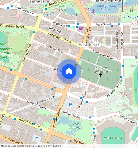 407 / 35 Bronte Street, WA 6004, East Perth