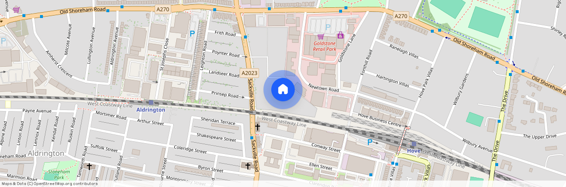 Hove Central, Brighton, BN3