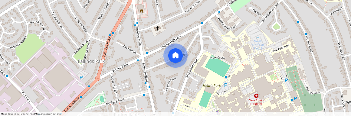 Milton Road, Wolverhampton, WV10