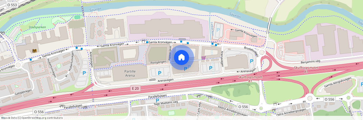 Partille, Göteborg, Västra Götaland, Arenavägen 22