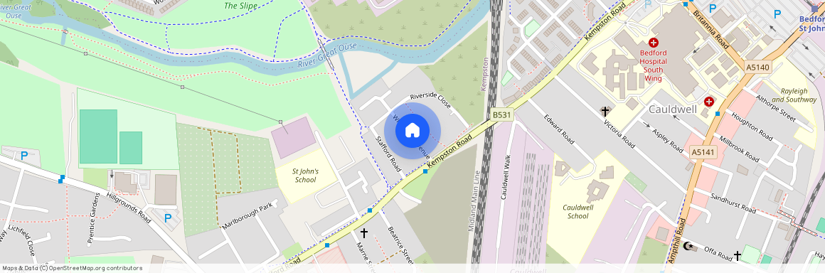 Whitbread Avenue, Bedford, MK42