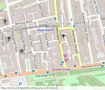 Queens Court, Queensway, London - Photo 1