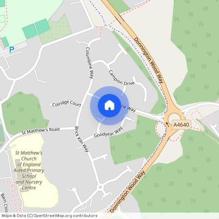 Celandine Way, Donnington Wood, Telford, Shropshire, TF2