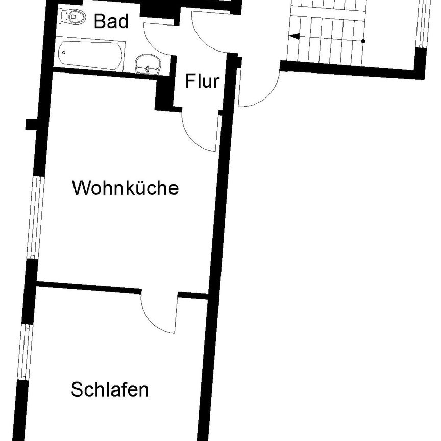 Mehr als gewohnt - Schöne 2-Zimmerwohnung in Wuppertal-Barmen - Foto 2