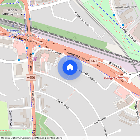 Connell Crescent, London W5