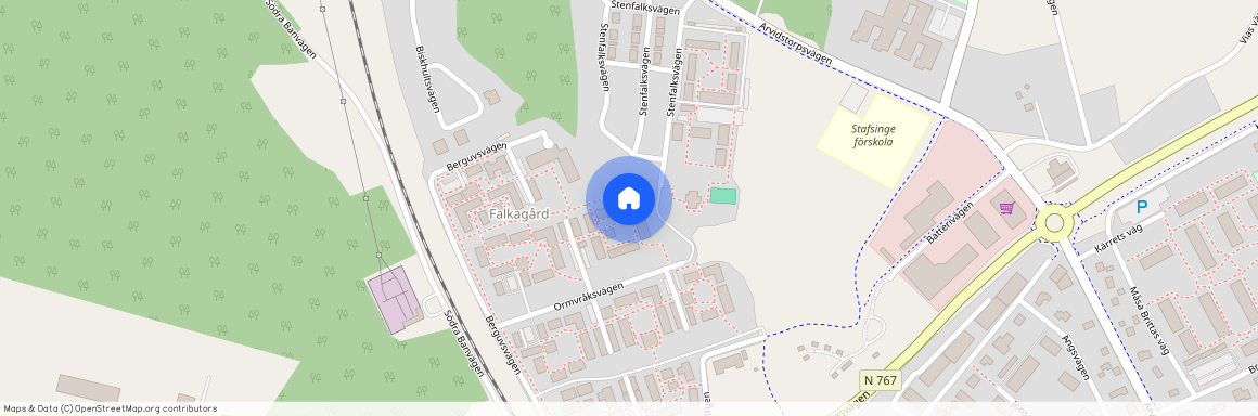 Ormvråksvägen 24, Berguven, Falkenberg