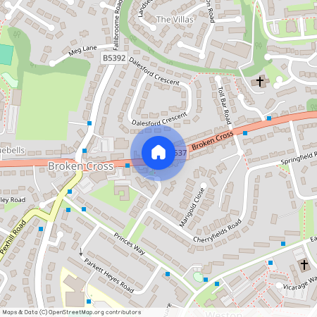 Broken Cross, Macclesfield, SK11