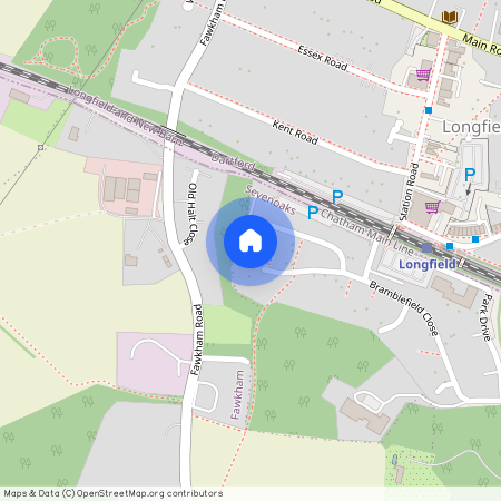 Russell Square, Longfield, DA3