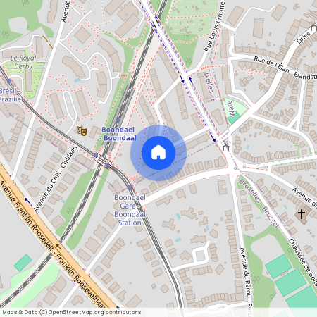 Rue Akarova - Akarovastraat 27, 1050 Ixelles - Elsene, Belgium