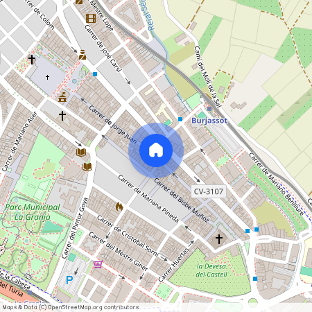 Plaça Baltasar Mallent, 5, 46100 Burjassot, Spain