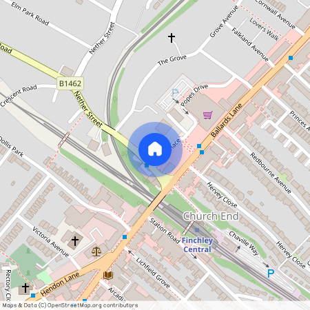 Nether Street, Finchley Central, N3