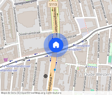 Te huur: Appartement Henegouwerlaan 120 C in Rotterdam - Photo 1