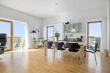 Penthouselejlighed med udsigt over Fanø-indsejlingen - Photo 4