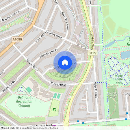 Ground Floor Bedroom With Easy Access To Garden Sandringham Road, London, N22