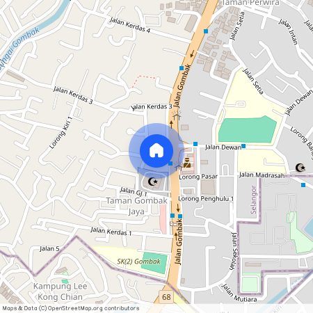 Selangor, Gombak, Bandar Country Homes