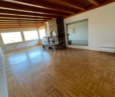 Charmante 3.5-Zimmerwohnung mit Balkon, Terrasse, Garten und herrli... - Photo 1