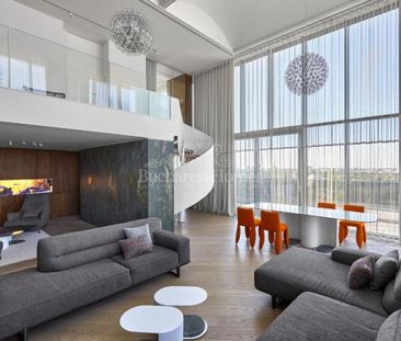 Magnetic Three-Bedroom plus Office Duplex Above the Bucharest Skyli... - Photo 3
